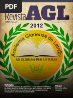 Revista Agl - 1ª Edição - 2016