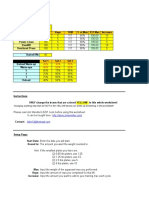 Training WorkSheet