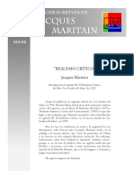 Maritain, Jacques - 04 - Realismo Crítico.pdf