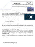 Guia # 6 La Clasificación de La Materia