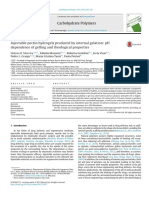 Injectable Pectin Hydrogels Produced by Internal Gelation: PH Dependence of Gelling and Rheological Properties