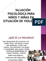 Niños Situación de Violencia