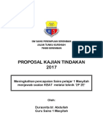 Proposal KT SN F1