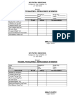 Catagbacan, Goa, Camarines Sur S/Y 2017-2018 Activity 1: Subject Teacher