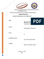 Mapa Conceptual de Las Reglas Aplicables A Todas Las Sociedades Segun La Lgs