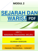 Sejarah Dan Warisan