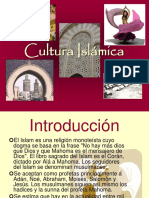 Cultura Islamica SEGUNDO