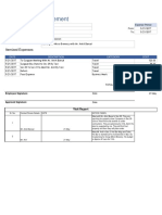 Expense Report for Marketing Meeting with Micro Brewery