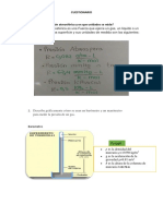 Cuestionario Gases