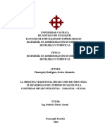 La Medicina Tradicional Shuar Como Recurso para El Desarrollo Del Turismo de Salud en La Comunidad Shuar Tsuer Entsa Naranjal