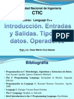 Tipos de Operadores