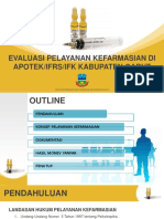 Evaluasi Yanfar Apotek, Ifk, Ifrs