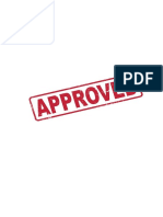 ACA Stamp Pad Approved