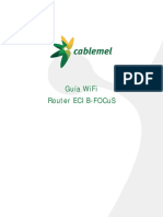 Guía completa configuración WiFi ECI B-FOCuS
