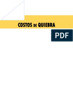 Costos de Quiebra