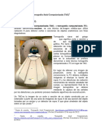 Tomografía Axial Computarizada