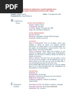 Examen Neuropsicológico de Luria