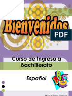 Ingreso A Bachillerato Español