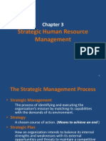 Strategic Human Resource Management