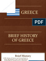 Greece Report