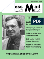 1998 - Chess Mail #1
