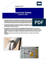 CRH Electrical Safety