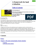 A Framework For Land Evaluation PDF
