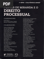 Acao Rescisoria de Pontes de Miranda Ao Projecto de novo CPC - Quieroz dos Santos