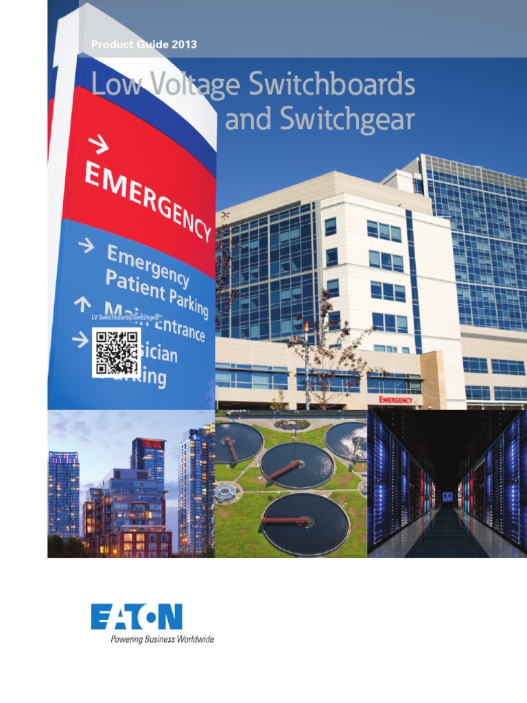 CA015002EN - Low Voltage Switchboards and Switchgear | PDF | Power ...