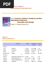 Slides For Chapter 3: Networking and Internetworking: Distributed Systems: Concepts and Design