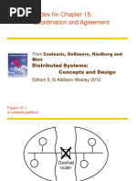 Slides For Chapter 15: Coordination and Agreement: Distributed Systems: Concepts and Design