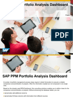 SAP PPM Portfolio Analysis Dashboard: A PPM Consulting Solution Public