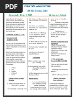 Mkenye Geography- Form two Geography by DOLIS 2017 