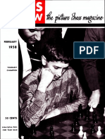 Chess Review 1958-02