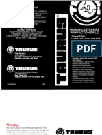 Taurus Thunderbolt Rifle Manual