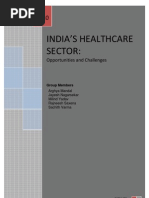 Download Opportunities  Challenges in Healthcare Sector by sachith1407 SN35304432 doc pdf