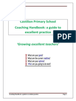 Castilion Primary School Coaching Handbook: A Guide To Excellent Practice