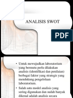 Analisis Swot