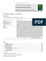 Gas Turbine Overview Study