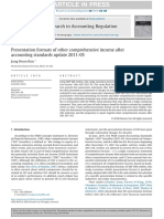 Research in Accounting Regulation: Jung Hoon Kim