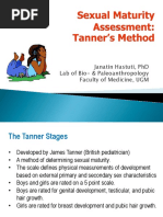 Tanner Stages of Male Development | PDF | Puberty | Breast