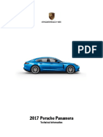 Porsche Panamera Press Kit