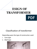 Transformer Design PDF