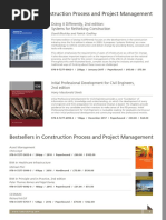 Construction Process and Project Management