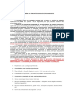 Novo Questionã¡rio Da Avaliaã Ã o Do Docente Pelo Discente para 2010