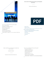 Como Invertir Mercado Valores para Principiantes PDF