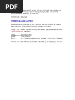 Advance Steel Numbering Methods Guide | PDF | Filename | Numbers