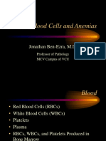 Red Blood Cells and Anemias: Jonathan Ben-Ezra, M.D