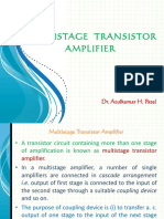 Multistage Transistor Amplifier