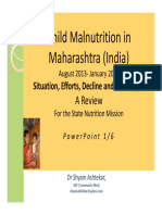 1 Malnutritioninmaharashtra Overview 140110210344 Phpapp02
